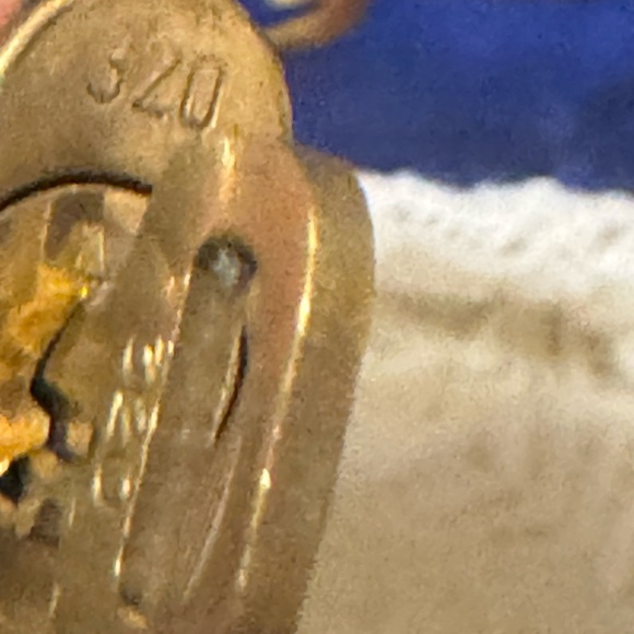 Louis  Vuitton Lock & Key #322 Necklace - Picture 6 of 13